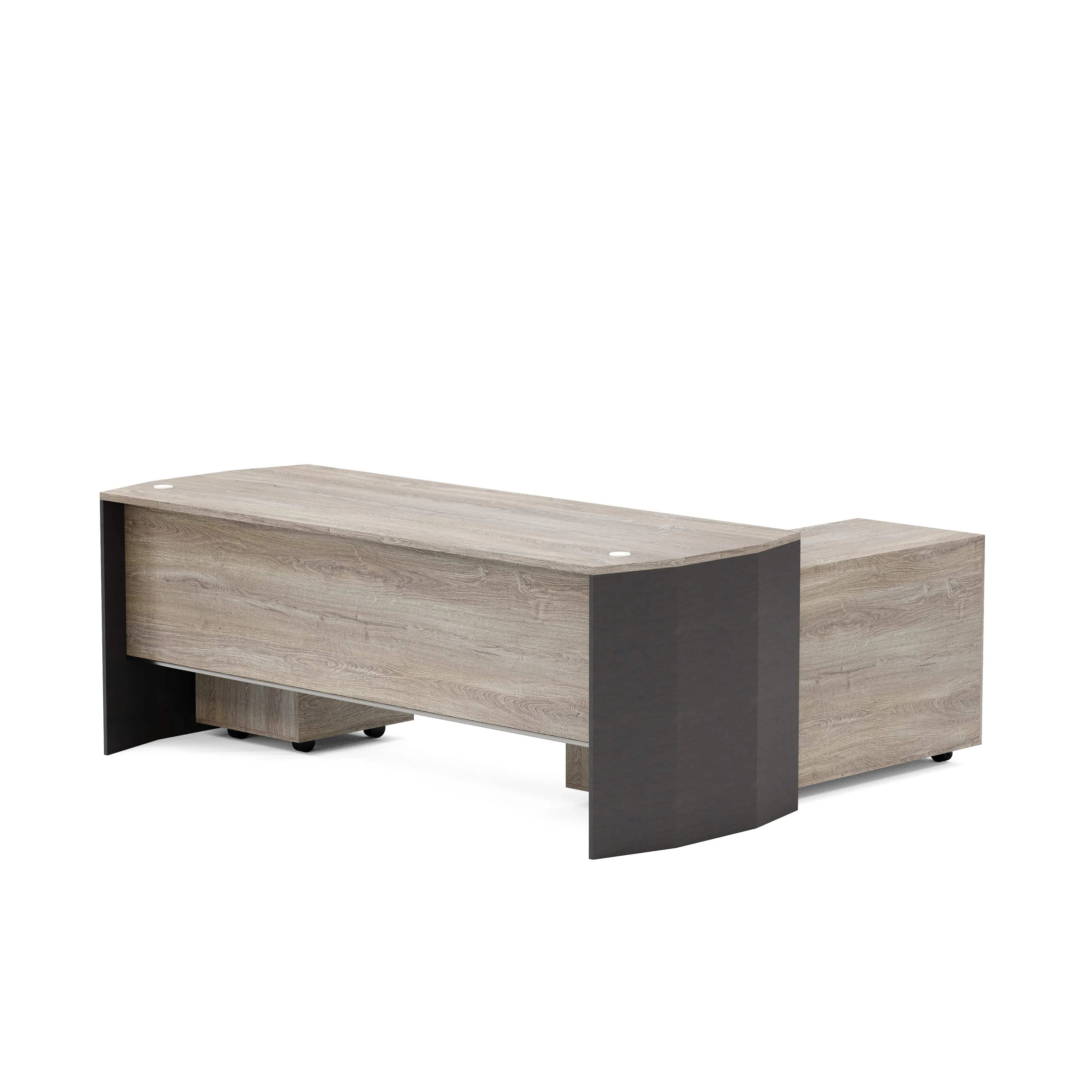 Jade · Executive Desk w/ Mobile Storage