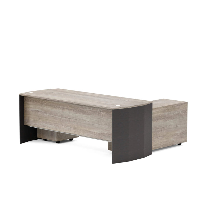 Jade · Executive Desk w/ Mobile Storage