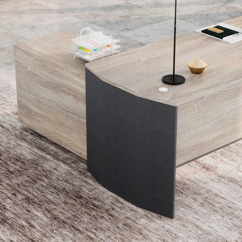 Jade · Executive Desk w/ Mobile Storage