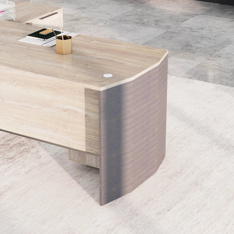 Jade · Executive Desk w/ Mobile Storage