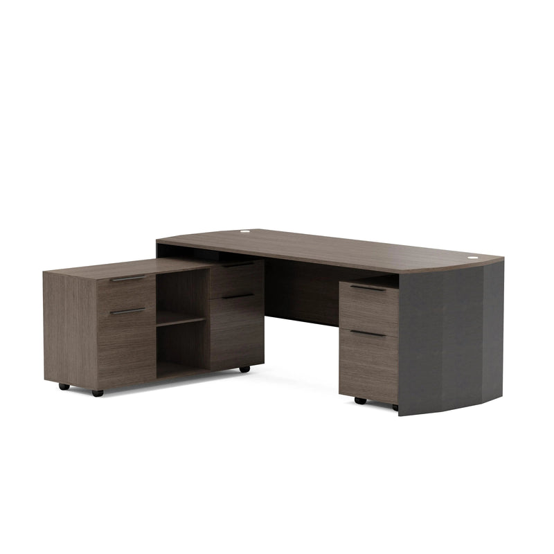 Jade · Executive Desk w/ Mobile Storage