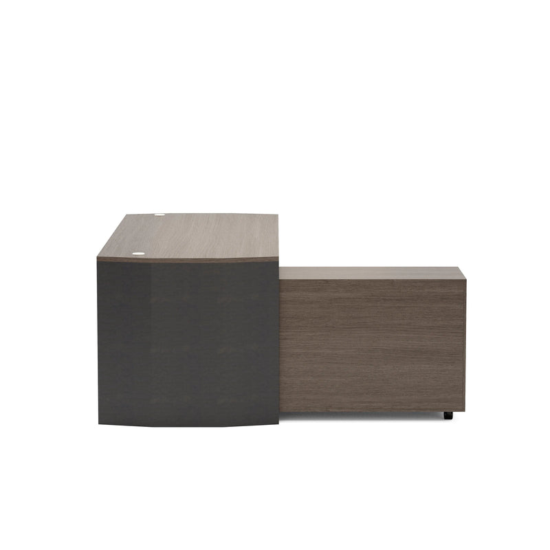 Jade · Executive Desk w/ Mobile Storage