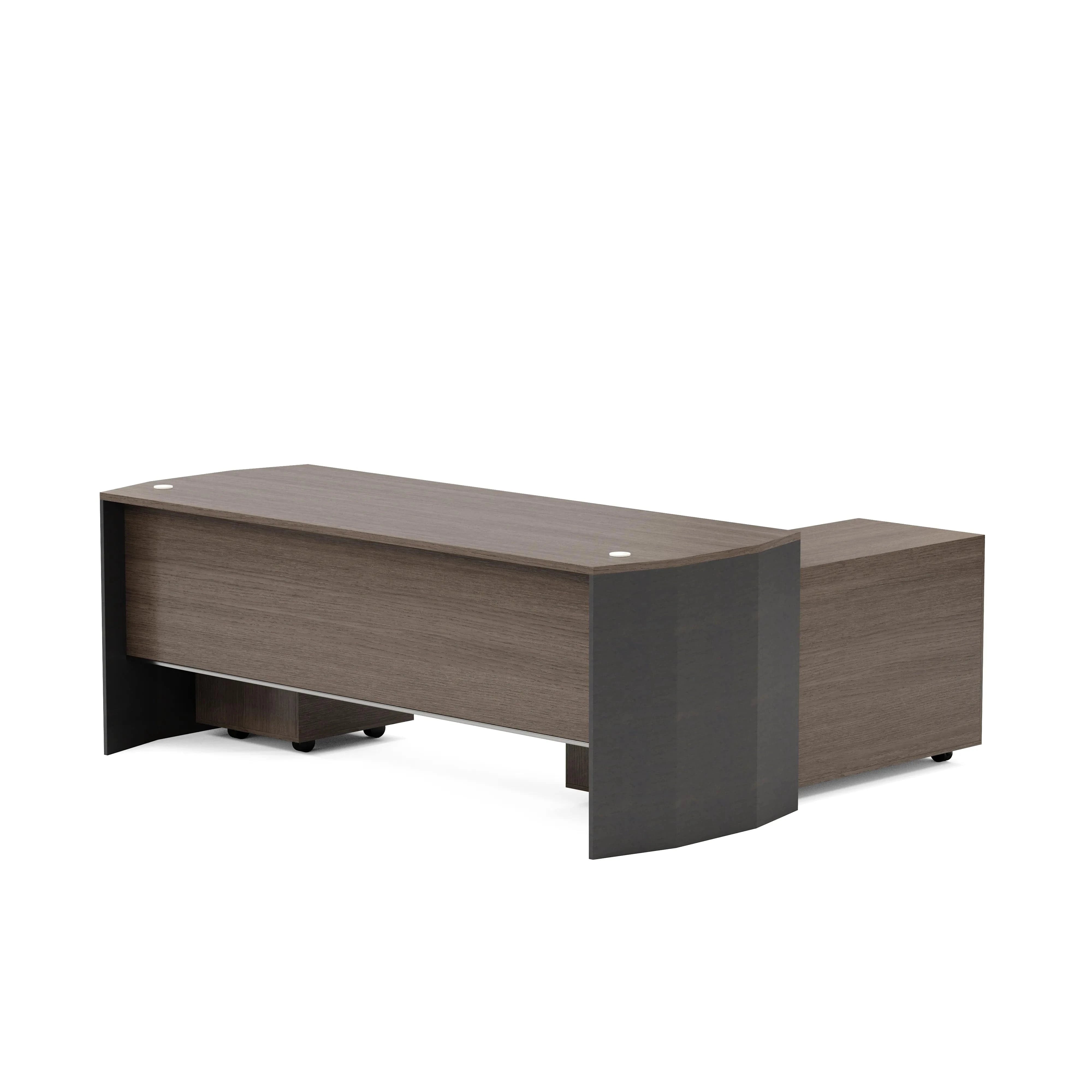Jade · Executive Desk w/ Mobile Storage