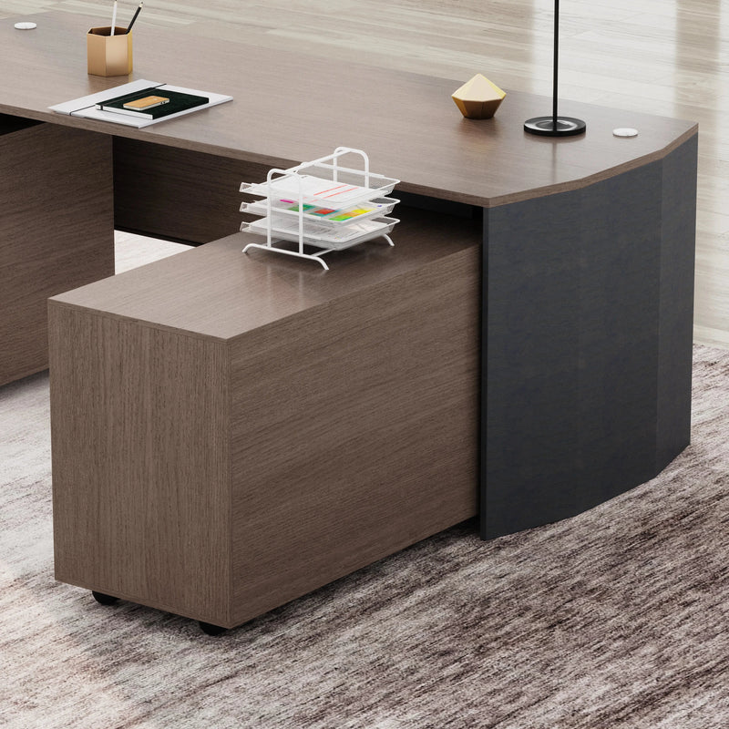 Jade · Executive Desk w/ Mobile Storage