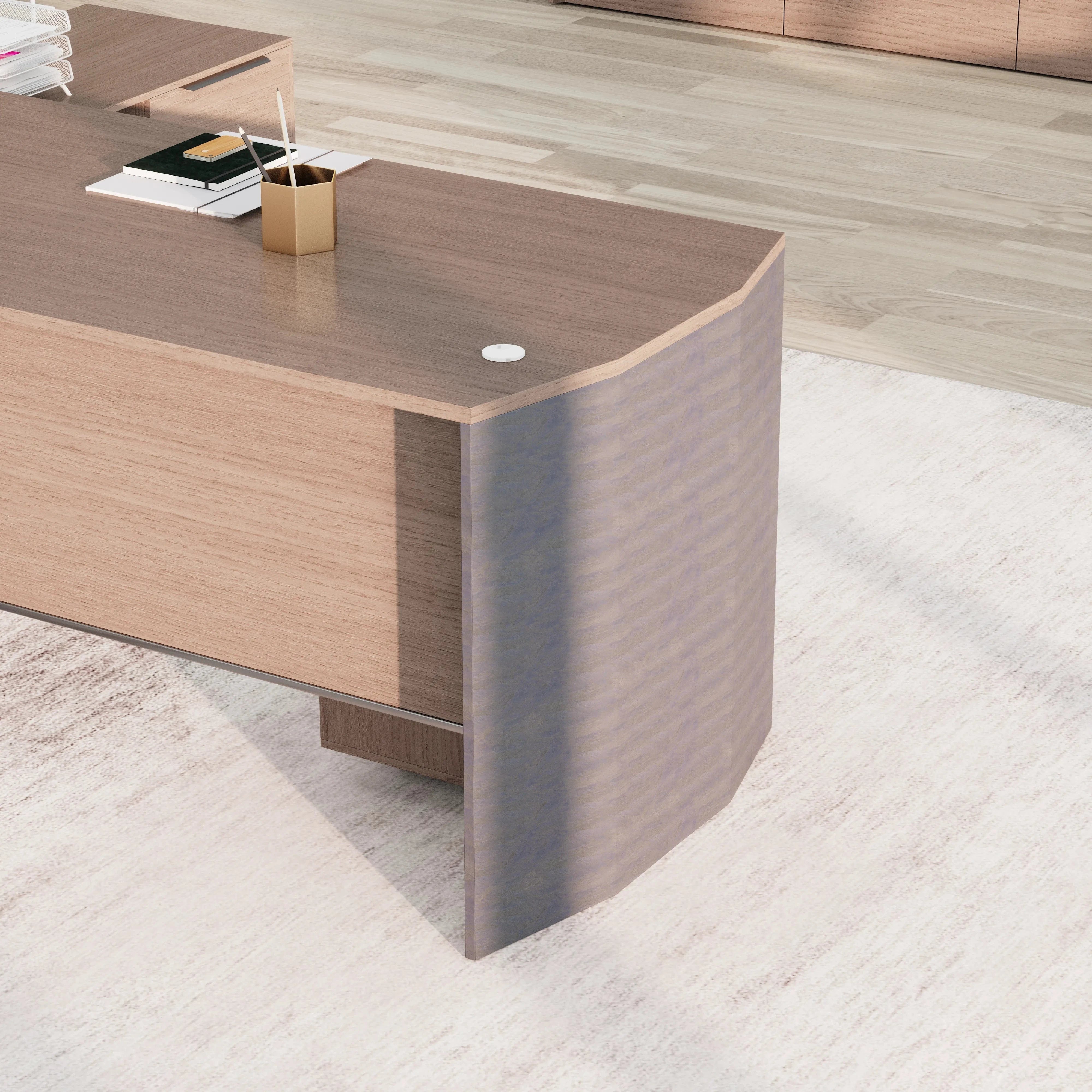 Jade · Executive Desk w/ Mobile Storage