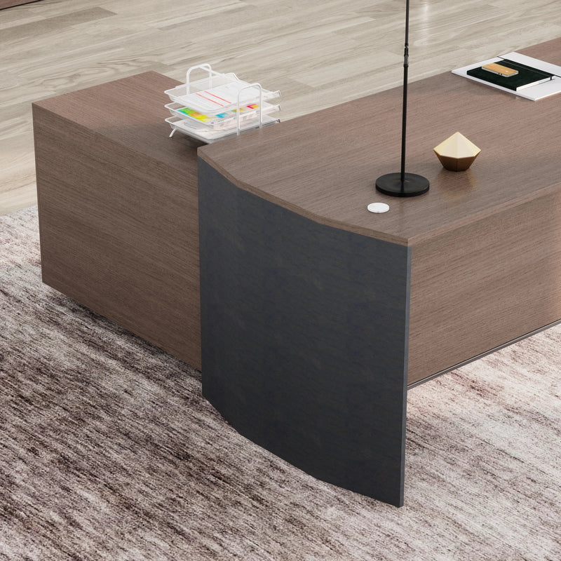 Jade · Executive Desk w/ Mobile Storage