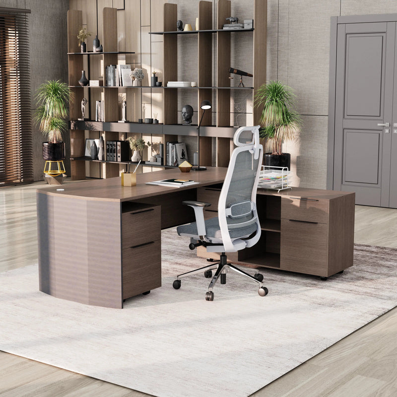 Jade · Executive Desk w/ Mobile Storage