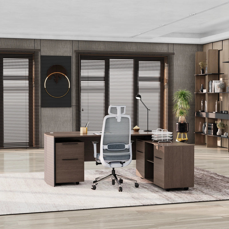 Jade · Executive Desk w/ Mobile Storage