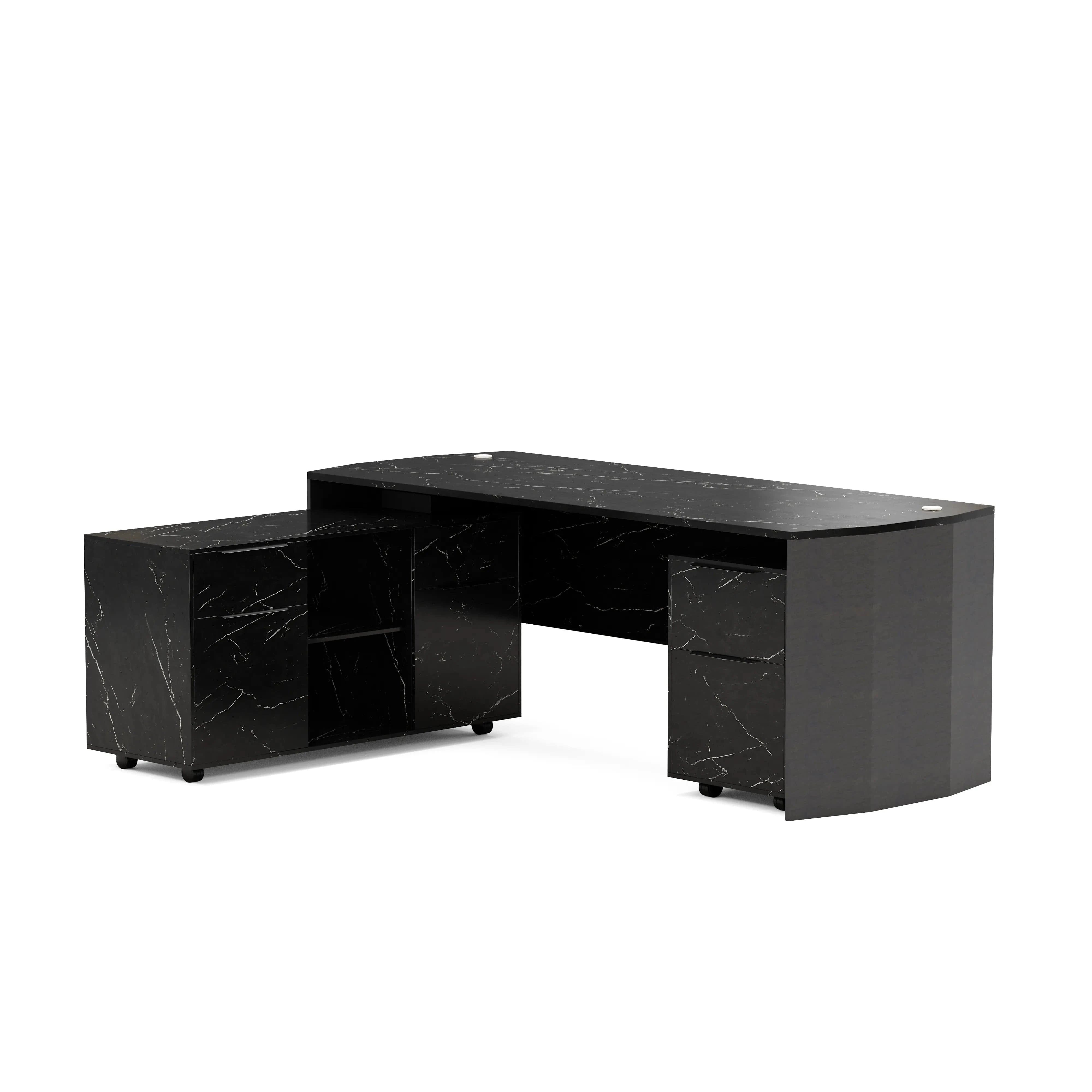 Jade · Executive Desk w/ Mobile Storage