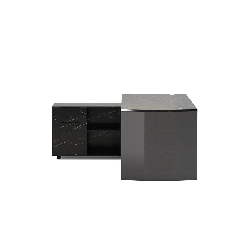 Jade · Executive Desk w/ Mobile Storage