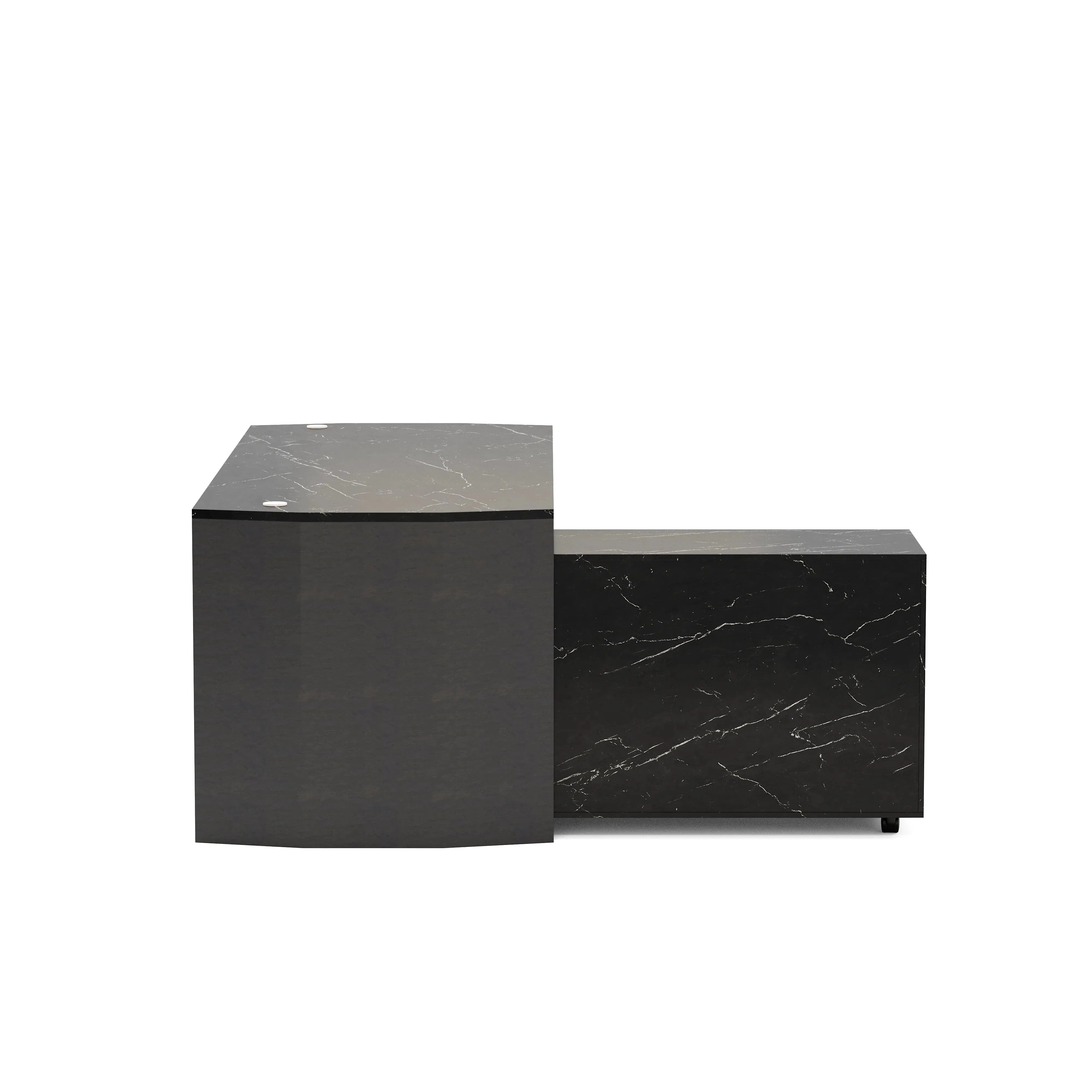 Jade · Executive Desk w/ Mobile Storage