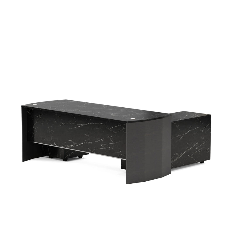 Jade · Executive Desk w/ Mobile Storage
