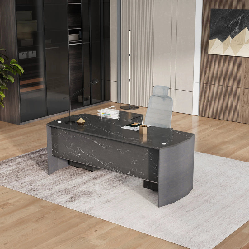 Jade · Executive Desk w/ Mobile Storage