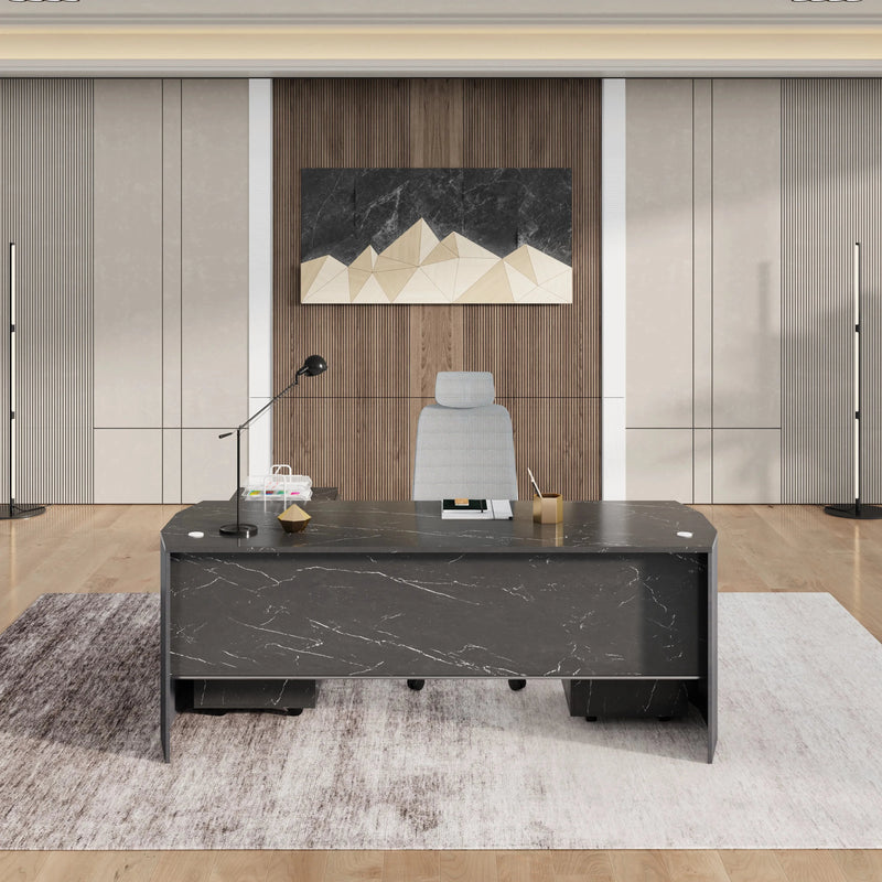 Jade · Executive Desk w/ Mobile Storage