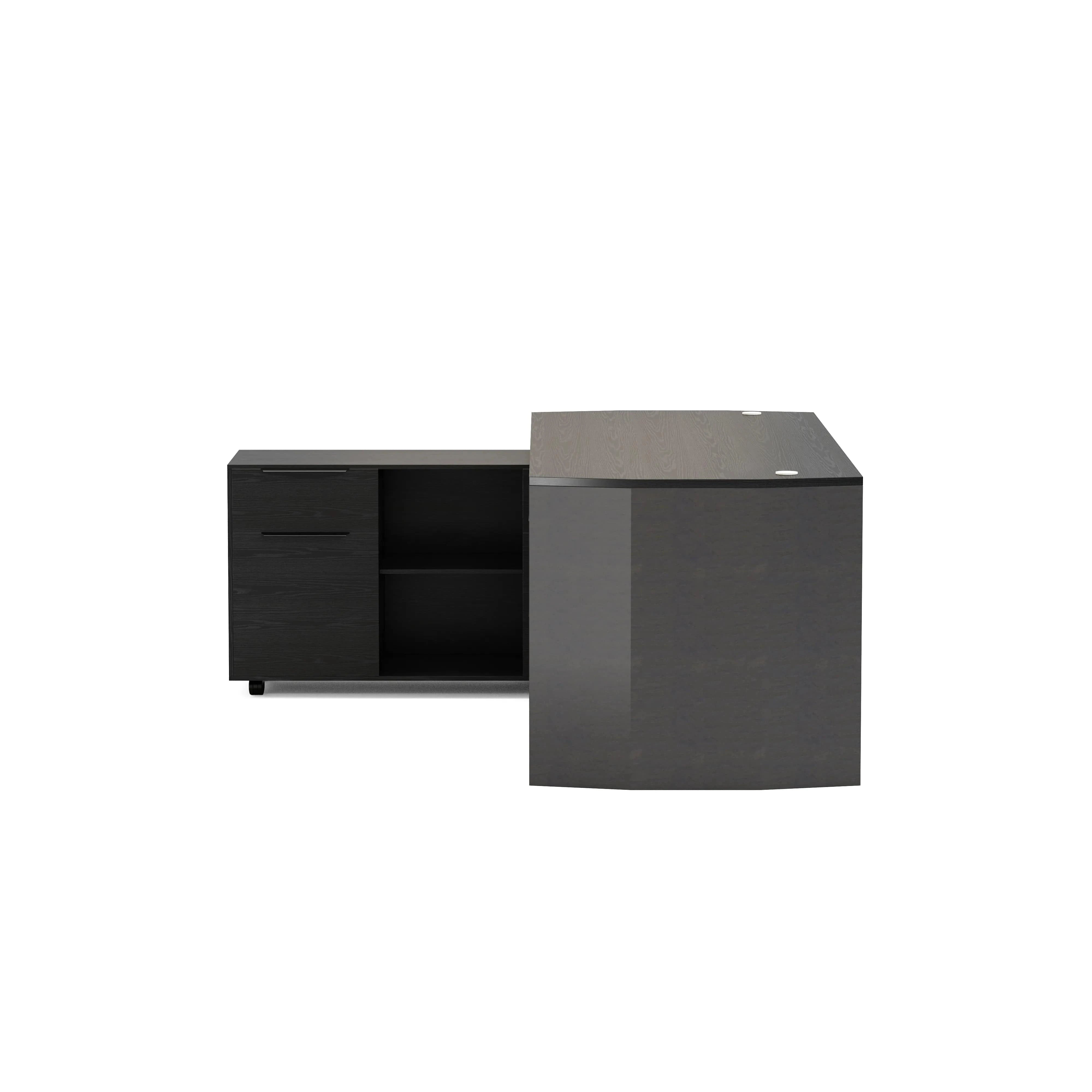 Jade · Executive Desk w/ Mobile Storage