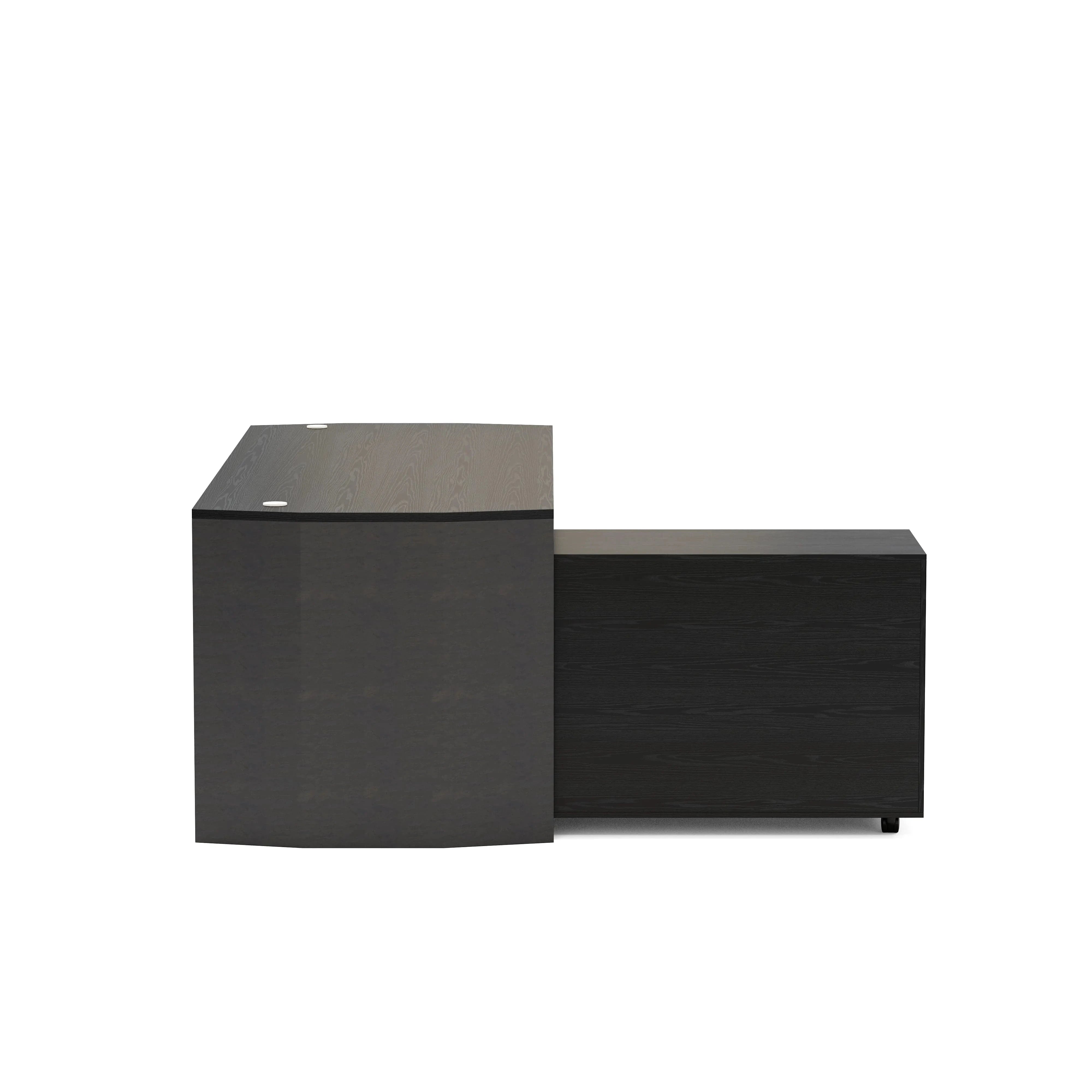 Jade · Executive Desk w/ Mobile Storage
