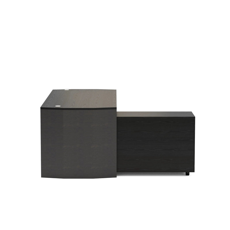Jade · Executive Desk w/ Mobile Storage