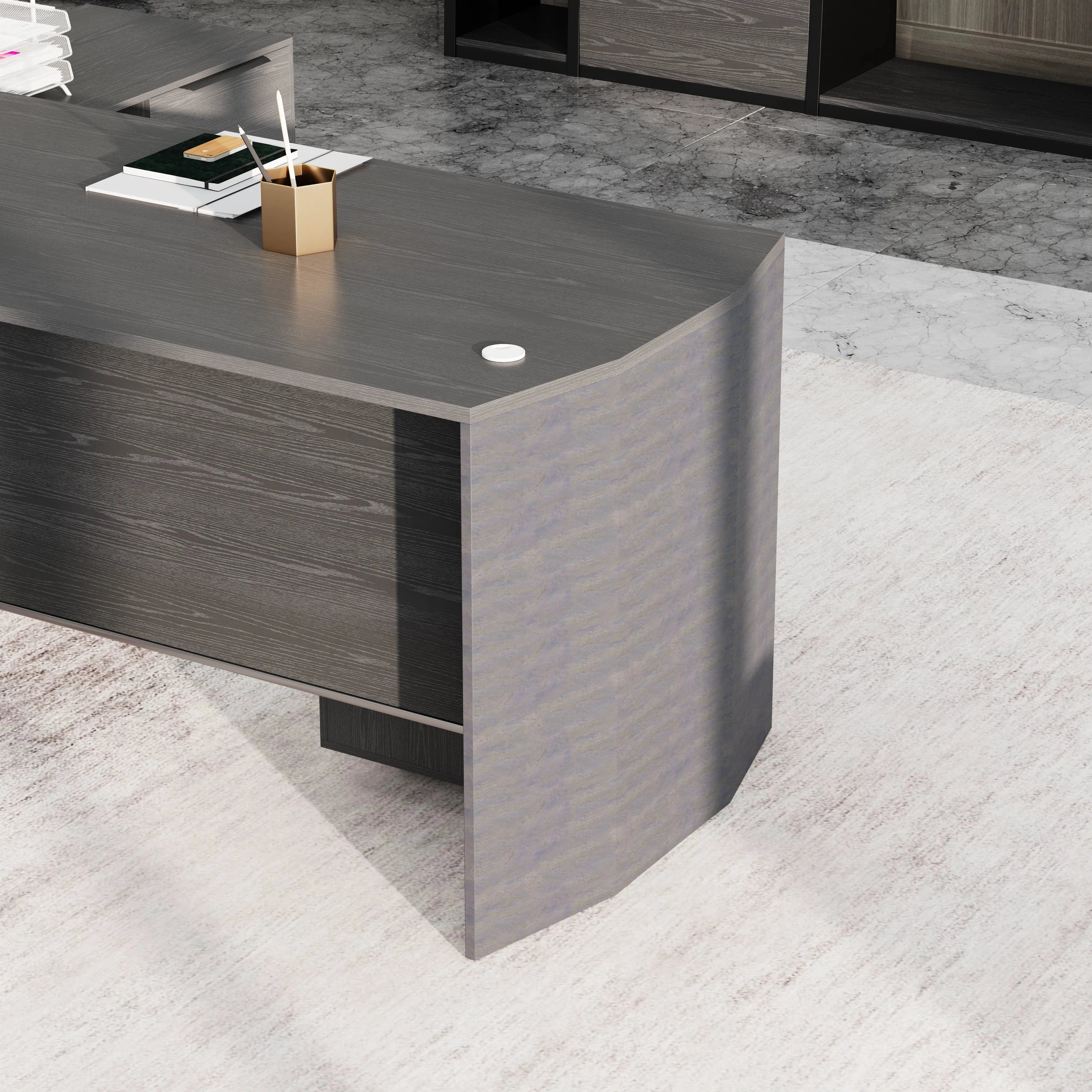 Jade · Executive Desk w/ Mobile Storage