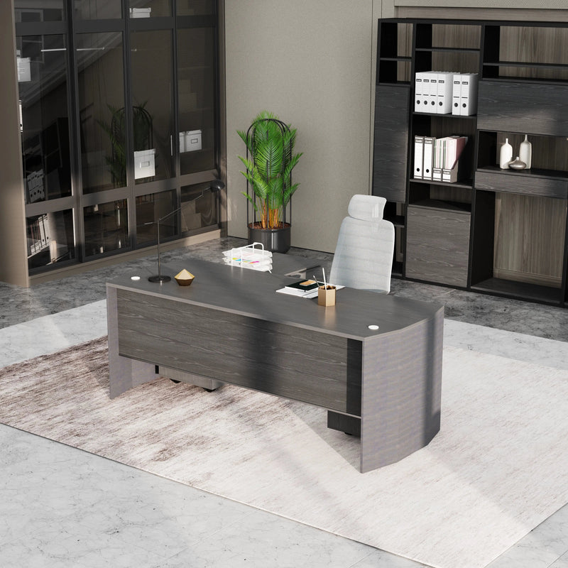 Jade · Executive Desk w/ Mobile Storage