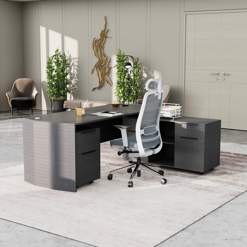 Jade · Executive Desk w/ Mobile Storage