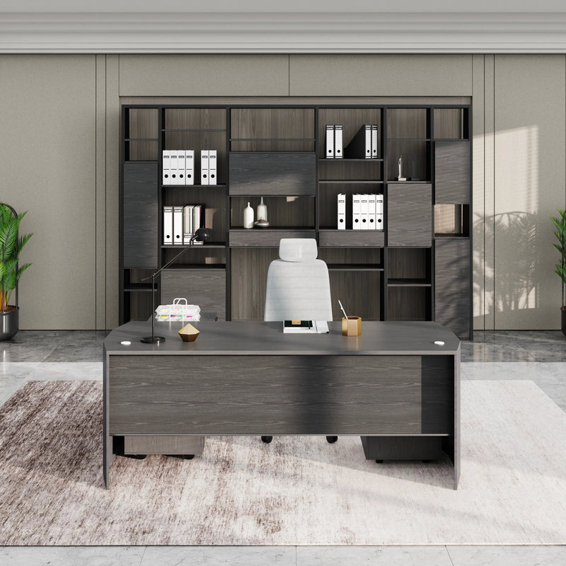 Jade · Executive Desk w/ Mobile Storage