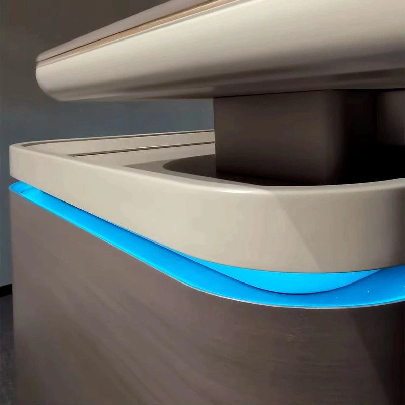 Jake · Modern L-Shaped Executive Desk