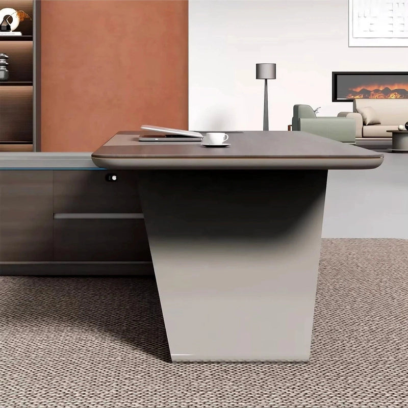 Jake · Modern L-Shaped Executive Desk