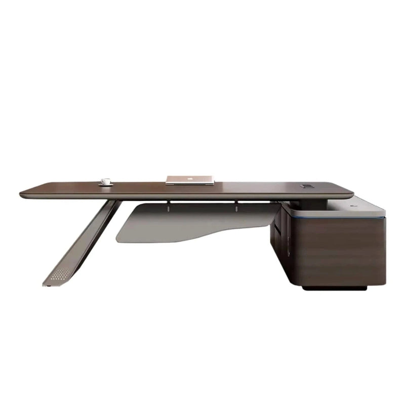 Jake · Modern L-Shaped Executive Desk