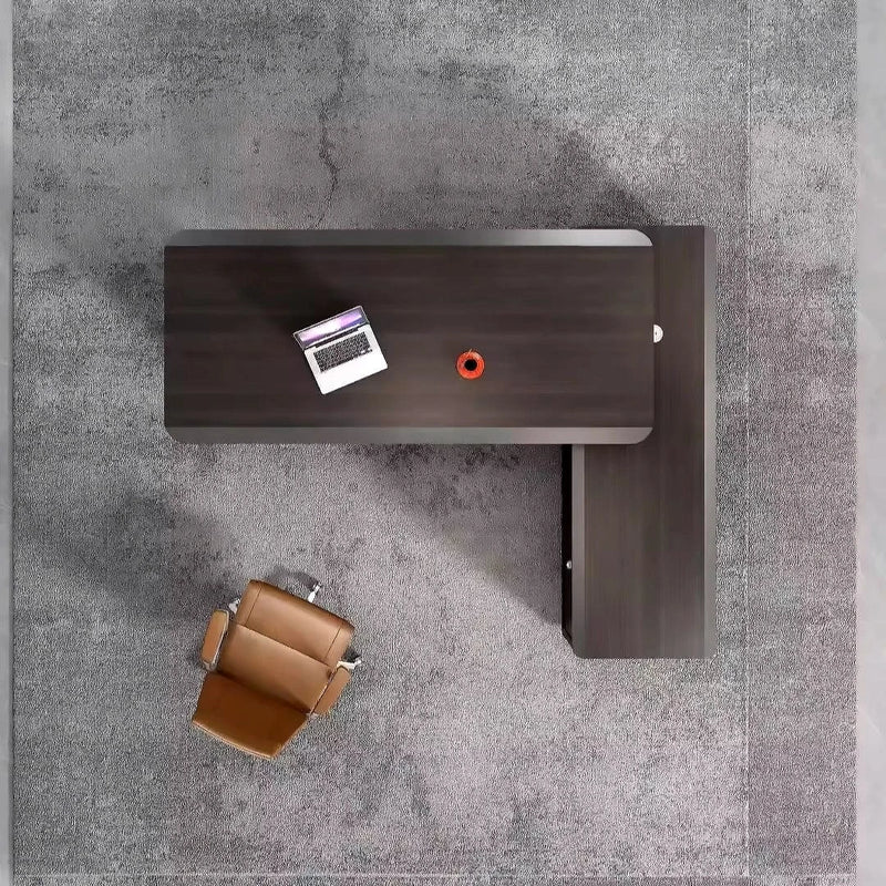 James · Modern L-Shaped Executive Desk