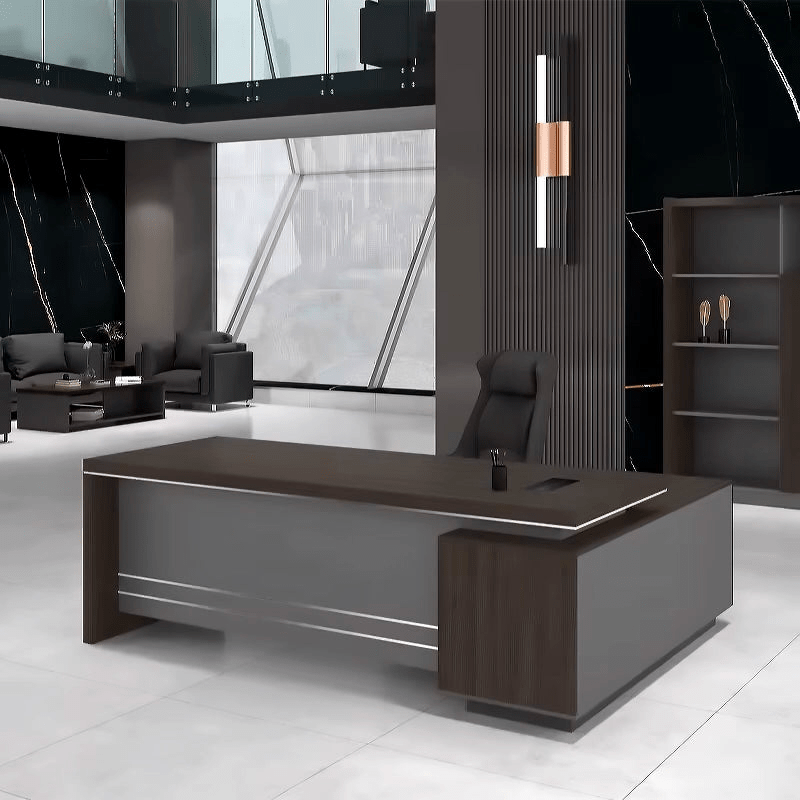 Jasper · Modern L-Shaped Executive Desk
