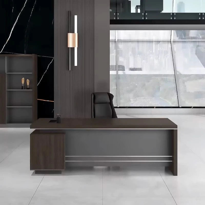 Jasper · Modern L-Shaped Executive Desk