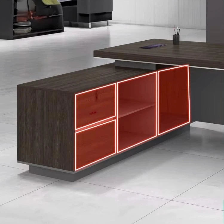 Leeds return cabinet zones highlighted with keyed drawer