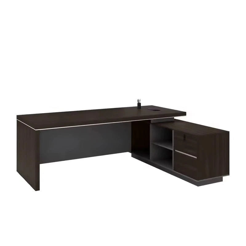 Jasper · Modern L-Shaped Executive Desk