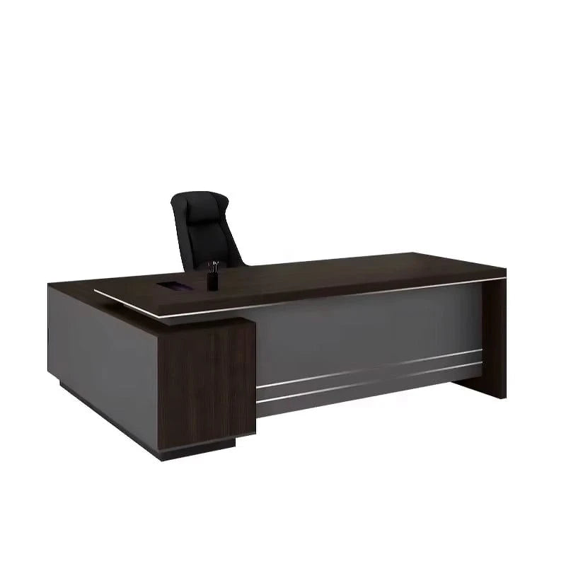 Jasper · Modern L-Shaped Executive Desk