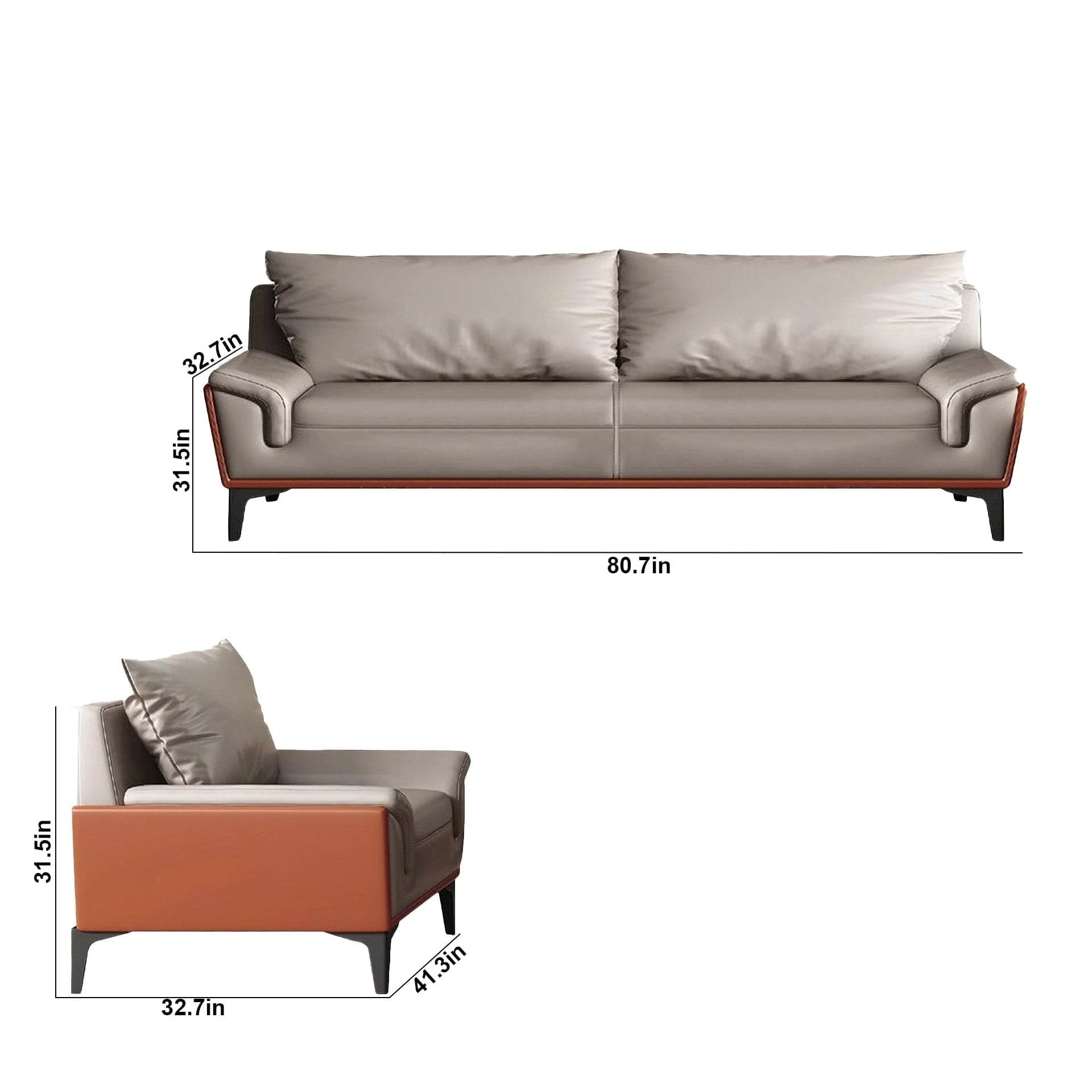 Jave · Modern Office Waiting Area Lounge Seating Set