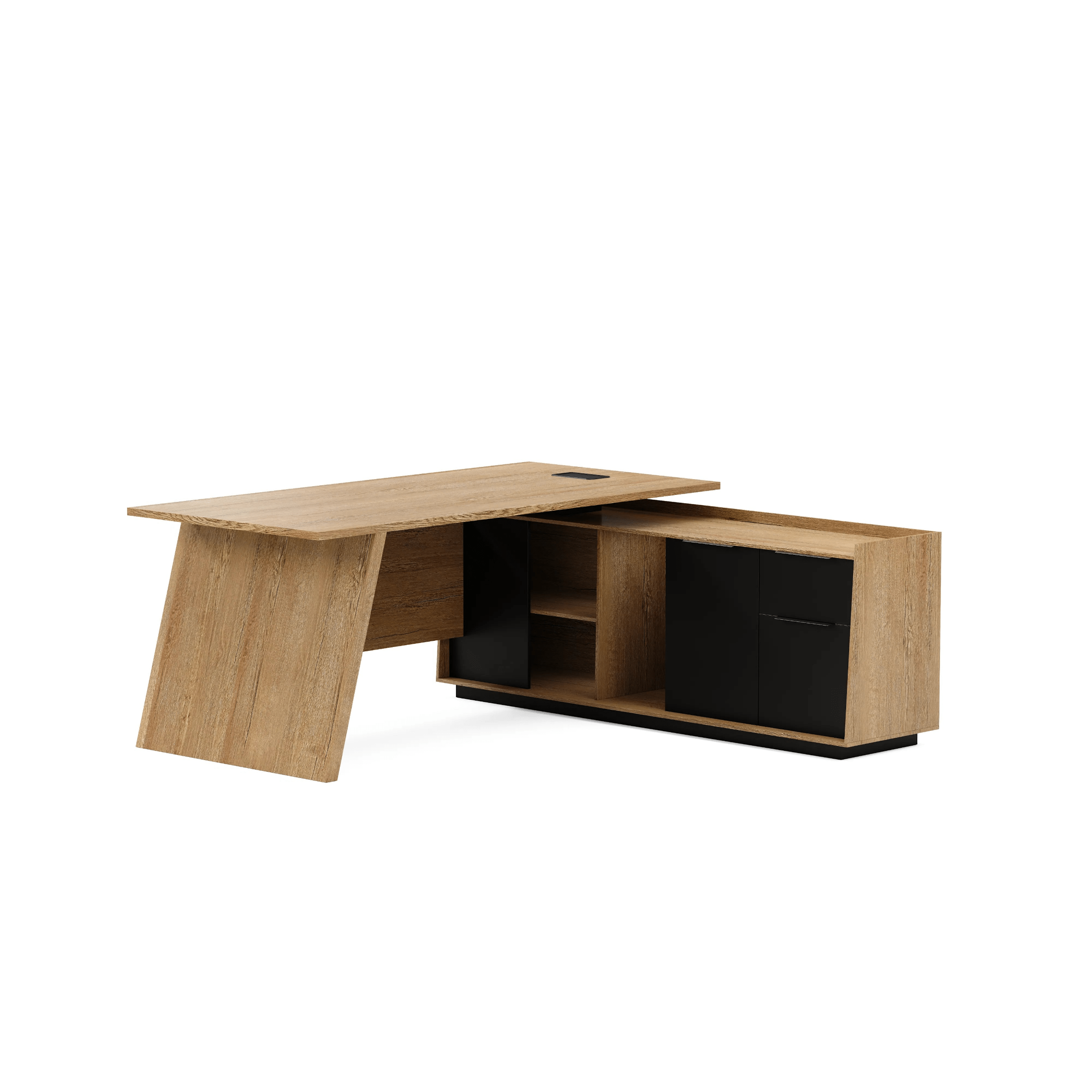 Jaxson ยท Modern L-Shaped Executive Desk