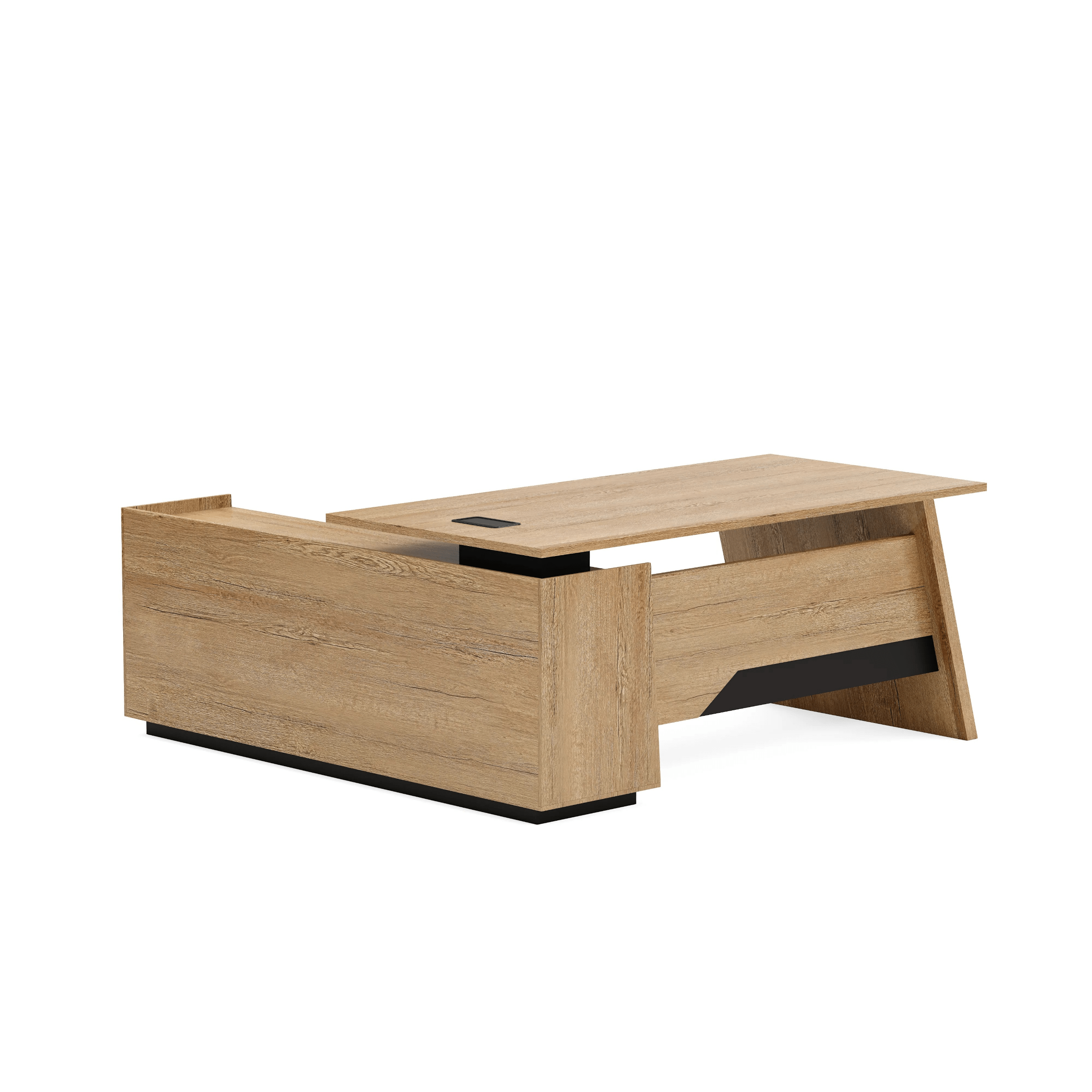 Jaxson ยท Modern L-Shaped Executive Desk