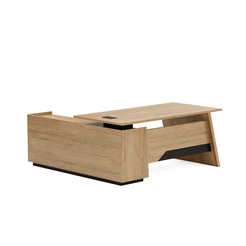 Jaxson ยท Modern L-Shaped Executive Desk