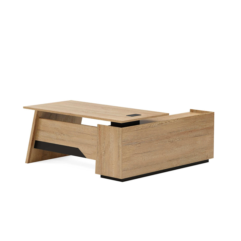 Jaxson ยท Modern L-Shaped Executive Desk
