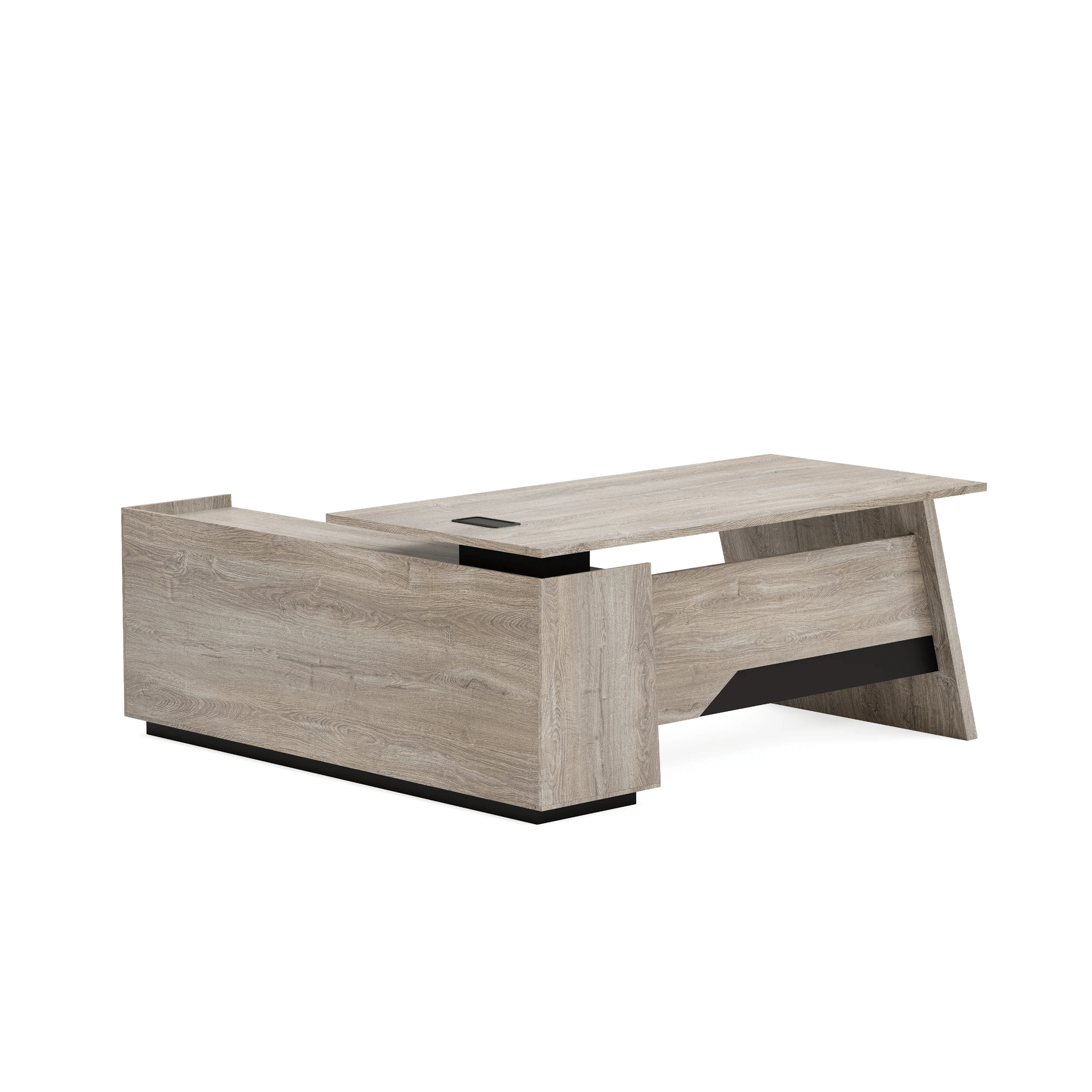 Jaxson ยท Modern L-Shaped Executive Desk