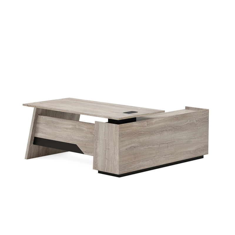 Jaxson ยท Modern L-Shaped Executive Desk