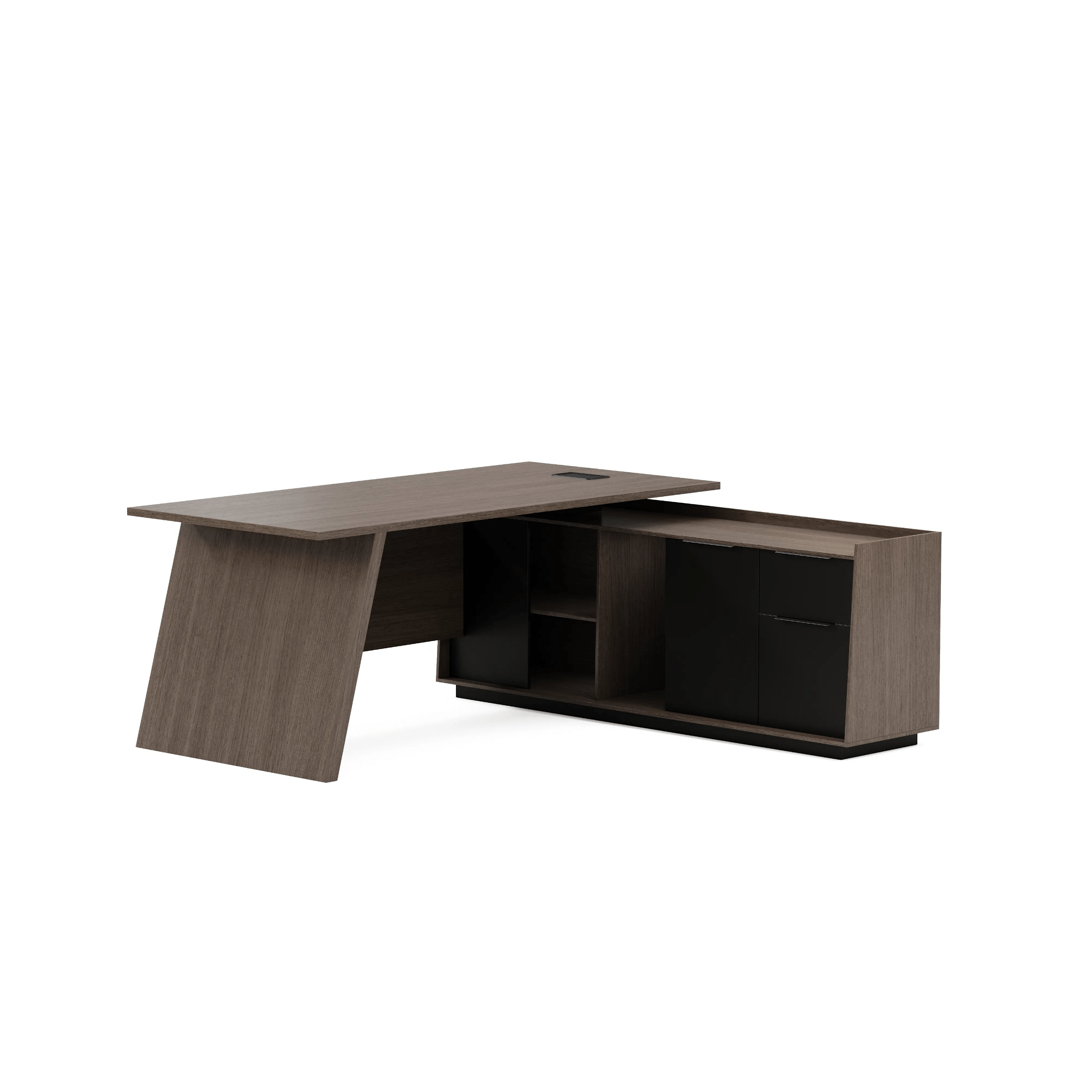 Jaxson ยท Modern L-Shaped Executive Desk
