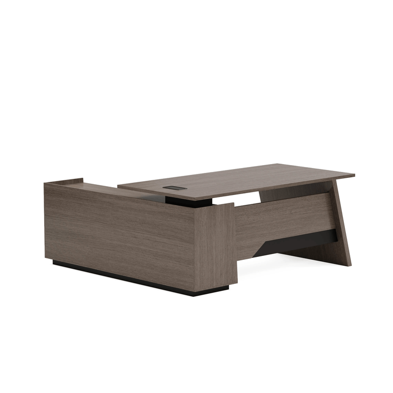 Jaxson ยท Modern L-Shaped Executive Desk
