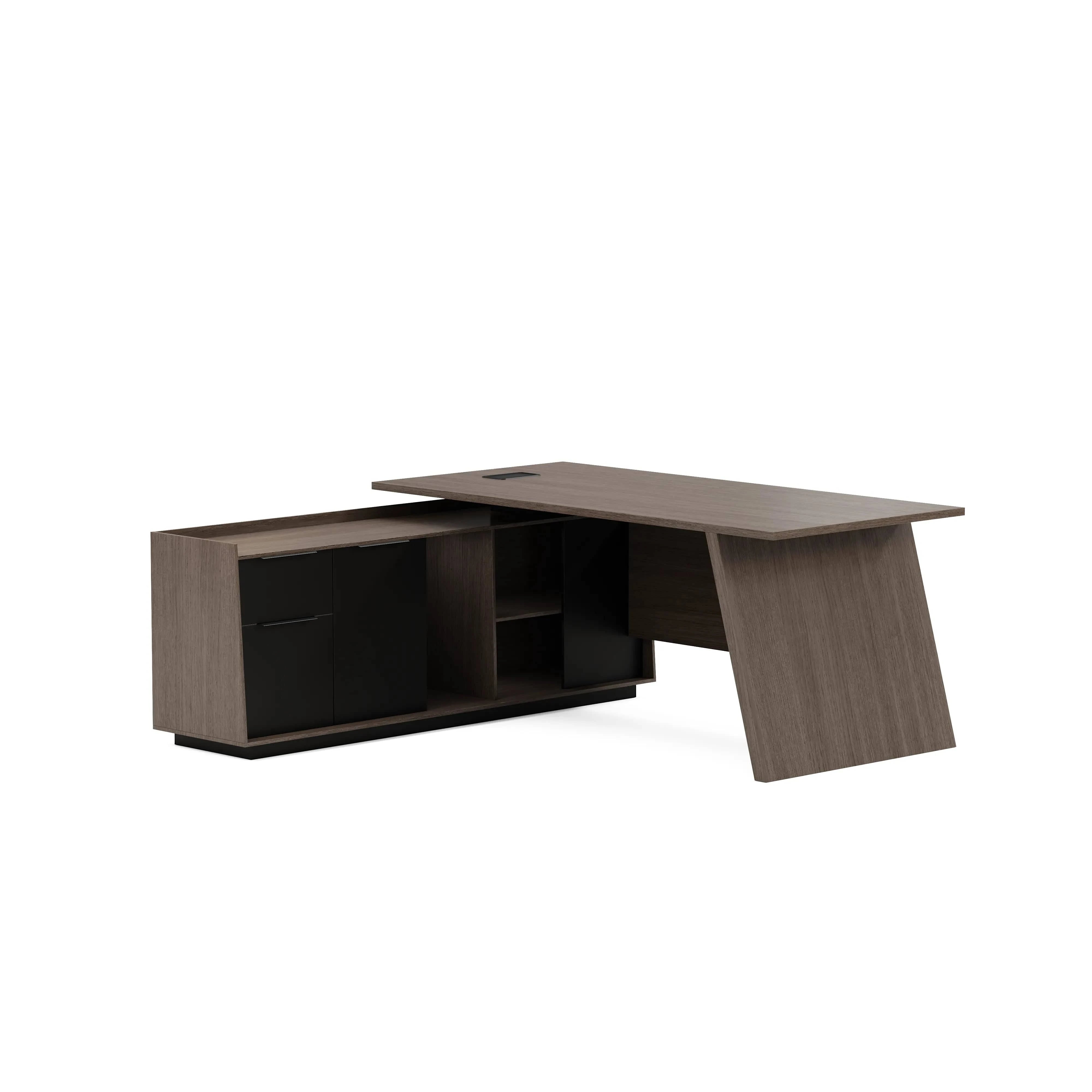 Jaxson ยท Modern L-Shaped Executive Desk