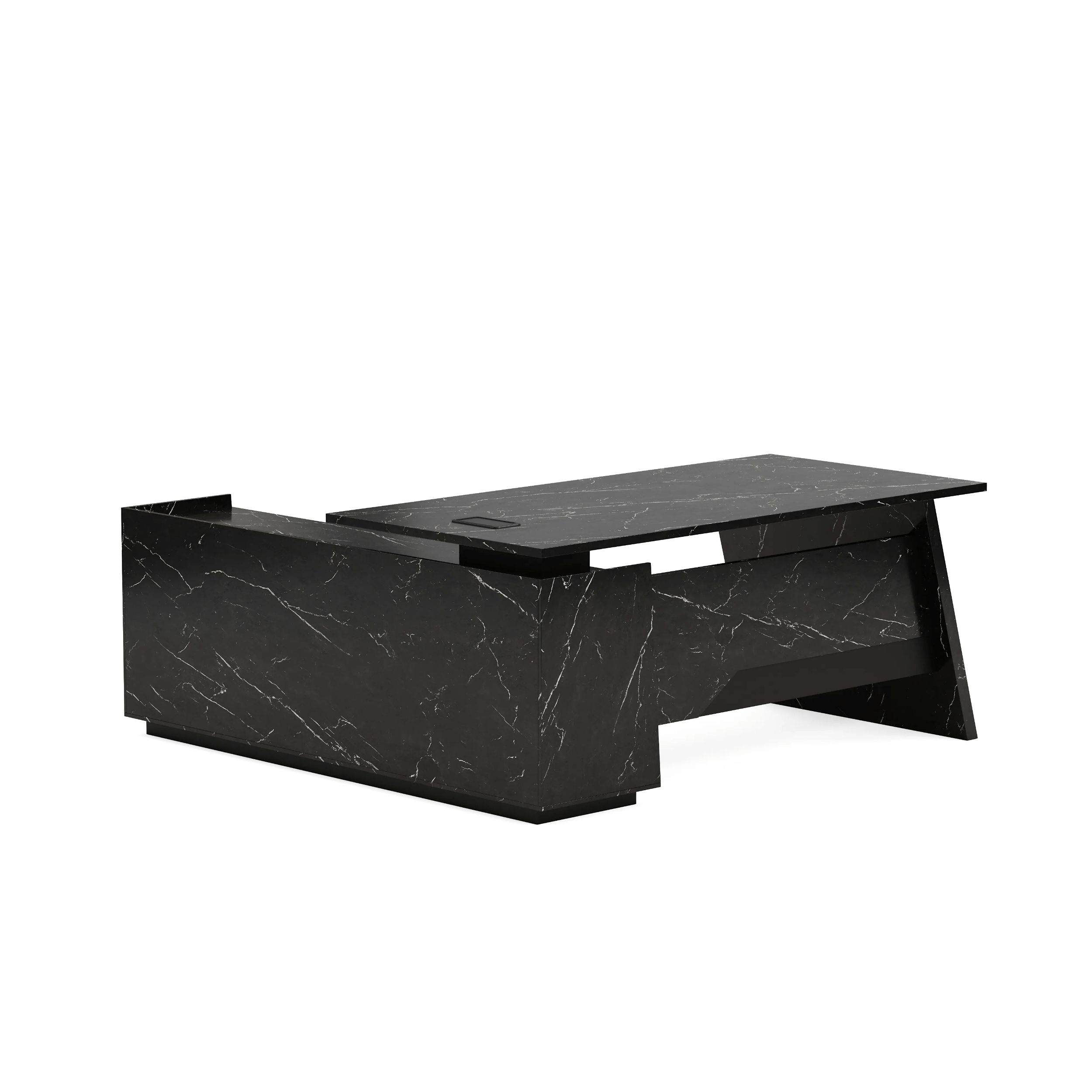 Jaxson ยท Modern L-Shaped Executive Desk