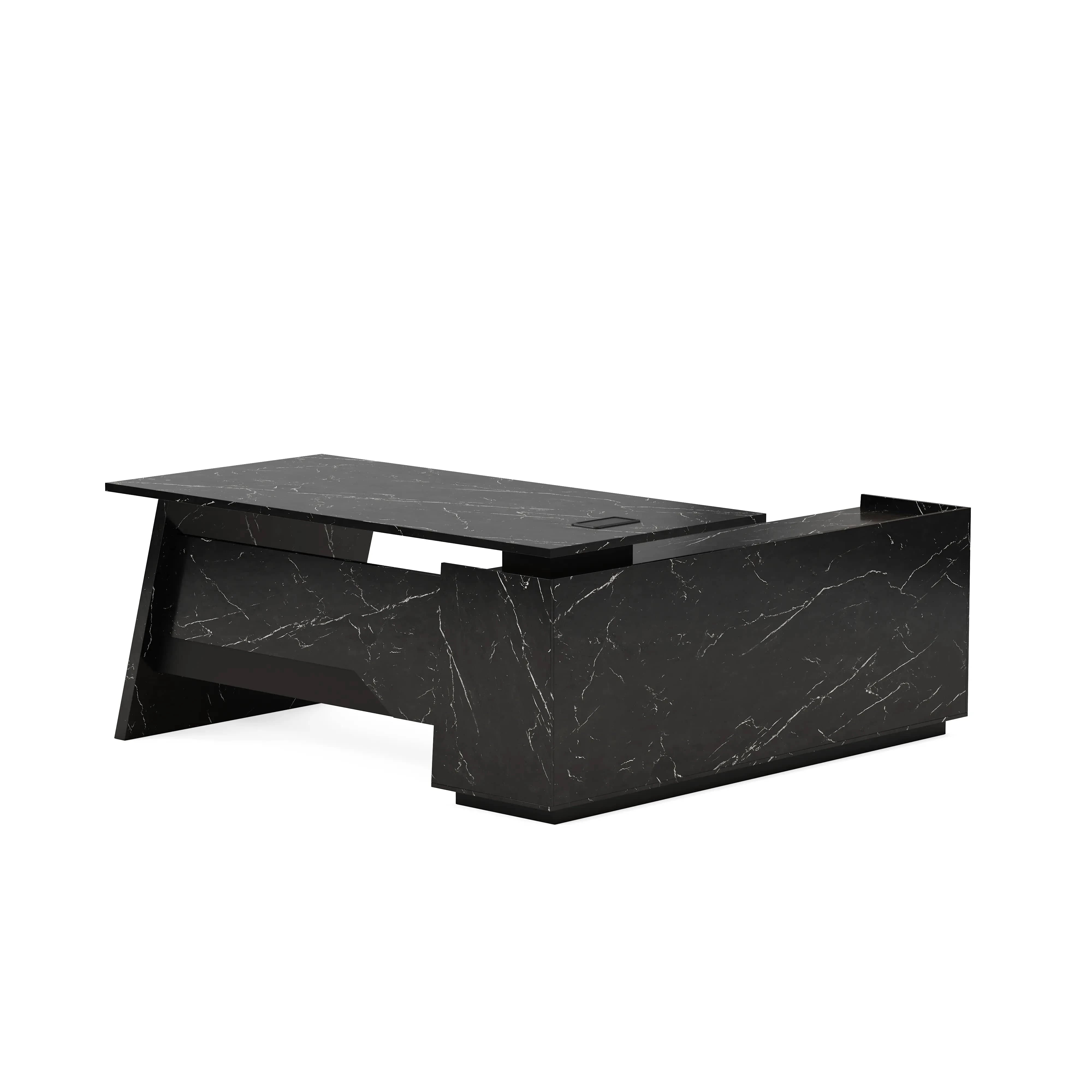 Jaxson ยท Modern L-Shaped Executive Desk