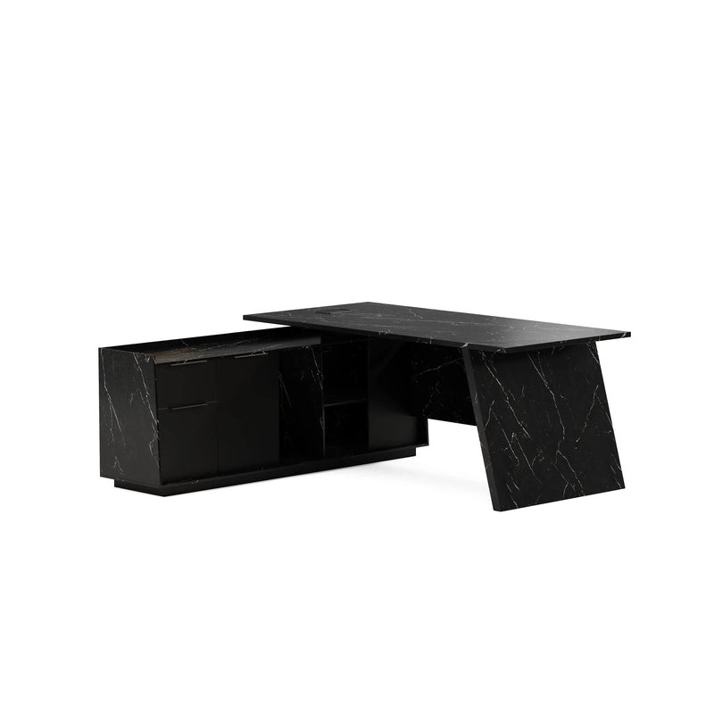 Jaxson ยท Modern L-Shaped Executive Desk