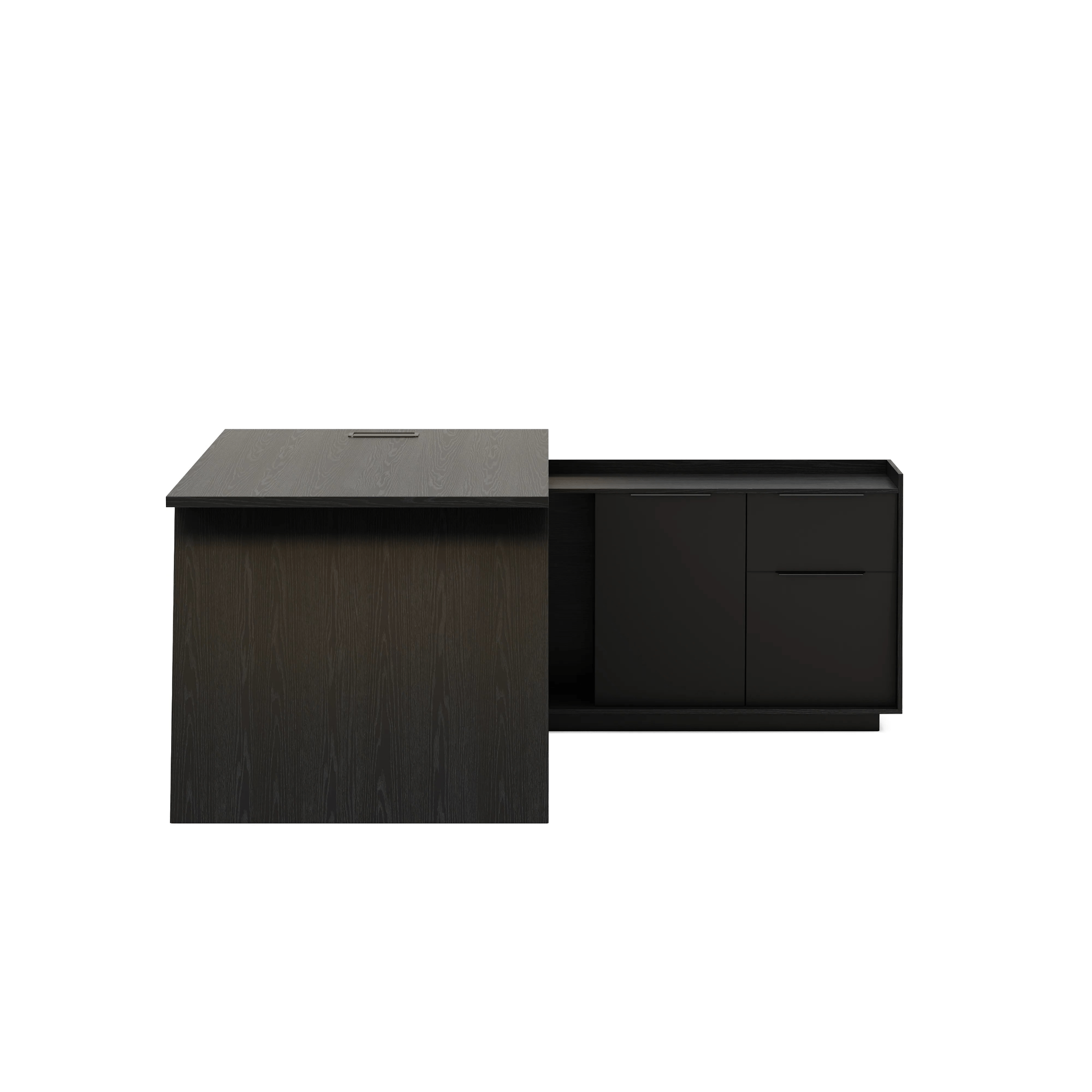 Jaxson ยท Modern L-Shaped Executive Desk
