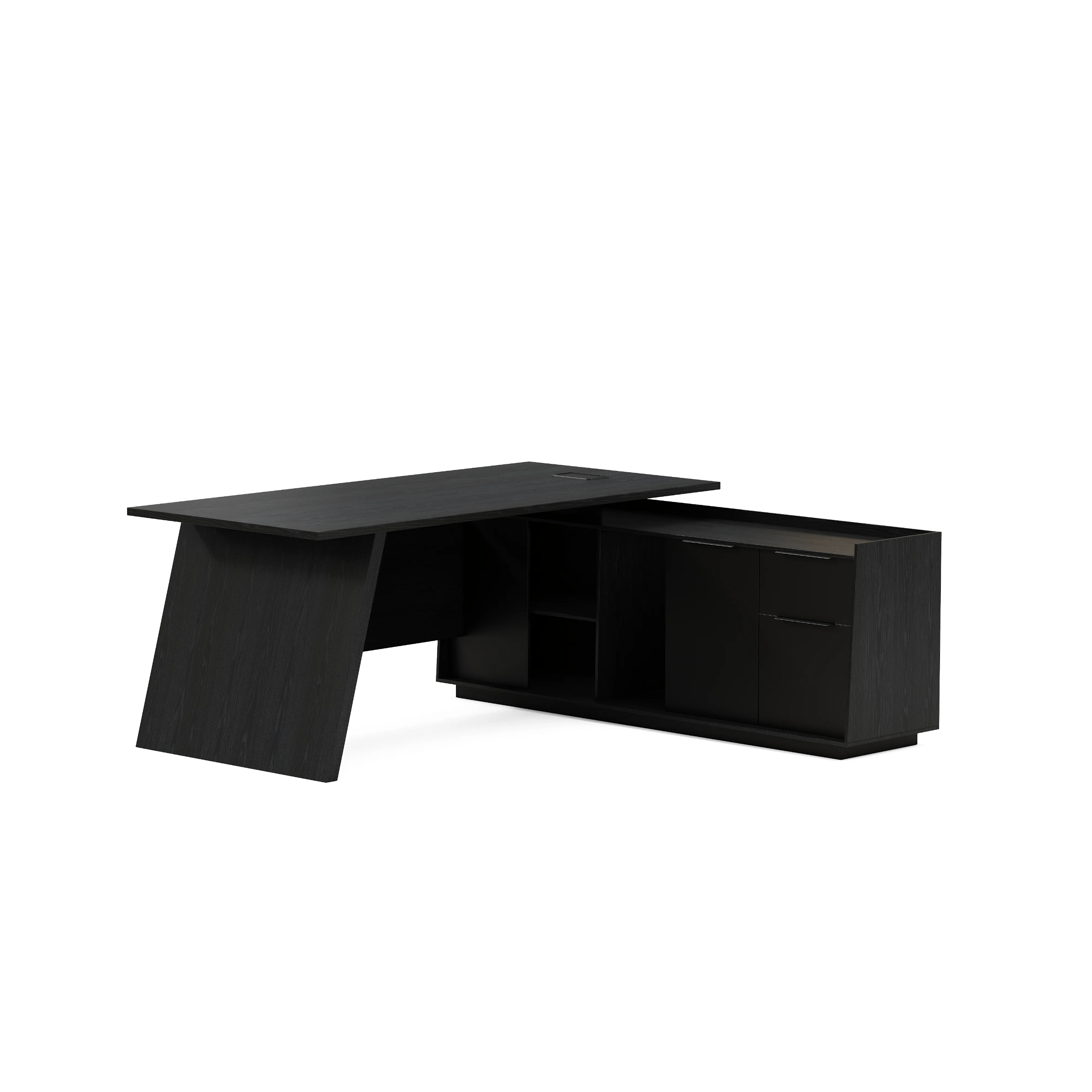 Jaxson ยท Modern L-Shaped Executive Desk
