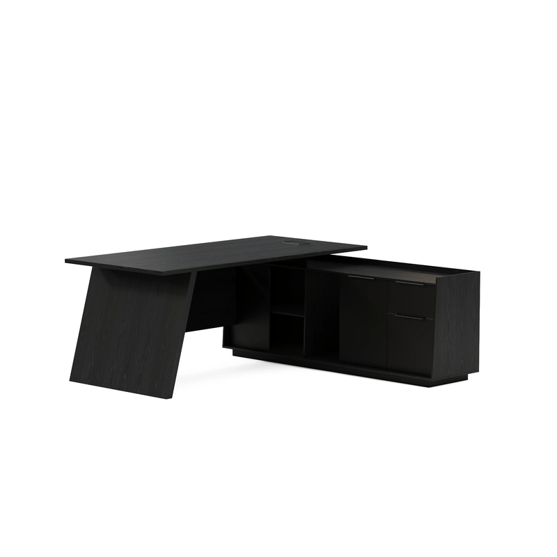 Jaxson ยท Modern L-Shaped Executive Desk